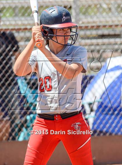 Thumbnail 2 in Phoenix Country Day @ Chandler Prep (AIA Playoffs D4 Round 1) photogallery.