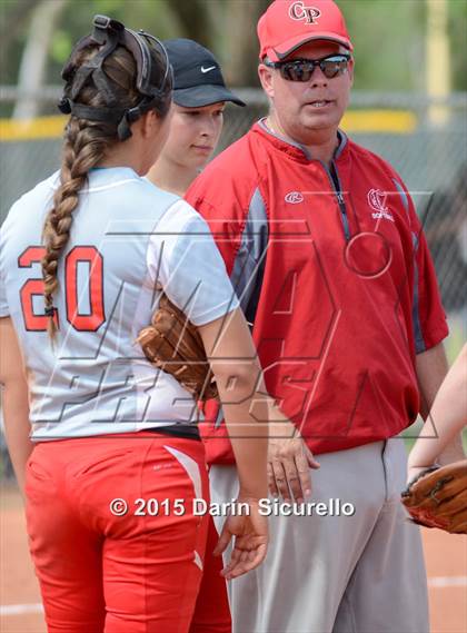 Thumbnail 2 in Phoenix Country Day @ Chandler Prep (AIA Playoffs D4 Round 1) photogallery.