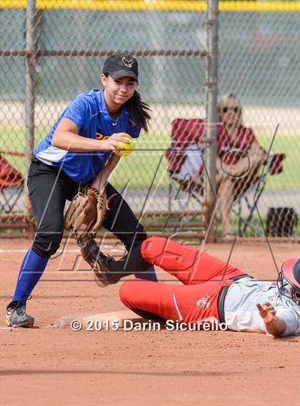 Thumbnail 3 in Phoenix Country Day @ Chandler Prep (AIA Playoffs D4 Round 1) photogallery.