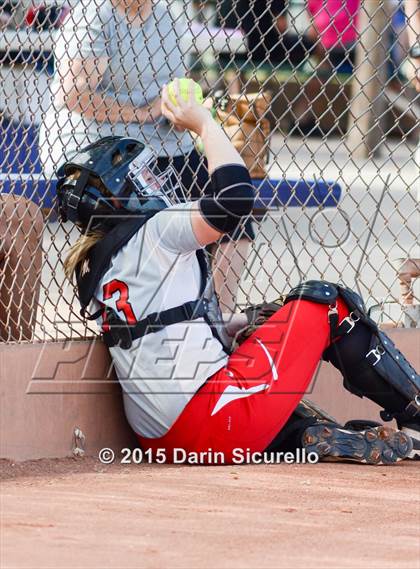Thumbnail 2 in Phoenix Country Day @ Chandler Prep (AIA Playoffs D4 Round 1) photogallery.