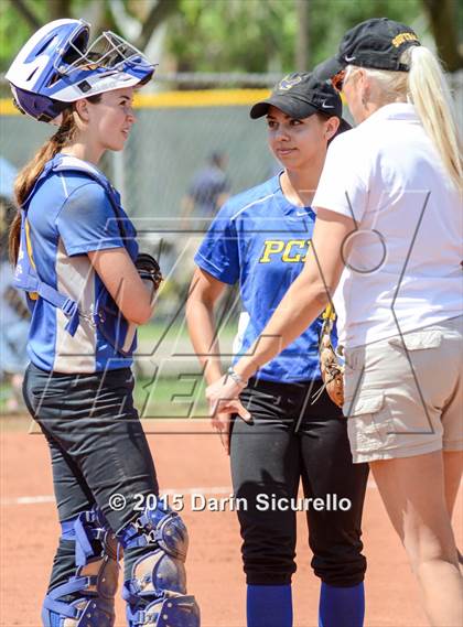 Thumbnail 2 in Phoenix Country Day @ Chandler Prep (AIA Playoffs D4 Round 1) photogallery.