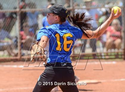 Thumbnail 1 in Phoenix Country Day @ Chandler Prep (AIA Playoffs D4 Round 1) photogallery.