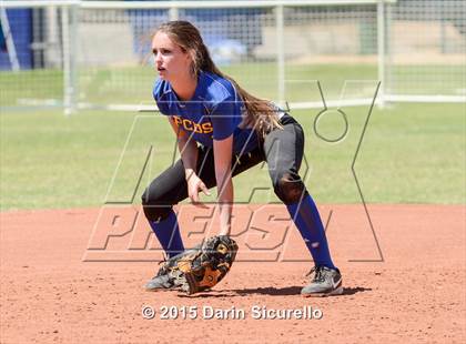 Thumbnail 3 in Phoenix Country Day @ Chandler Prep (AIA Playoffs D4 Round 1) photogallery.