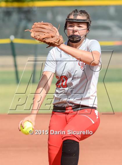 Thumbnail 1 in Phoenix Country Day @ Chandler Prep (AIA Playoffs D4 Round 1) photogallery.