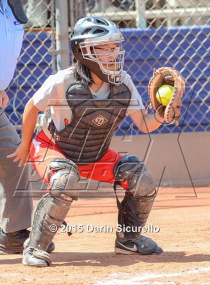 Thumbnail 1 in Phoenix Country Day @ Chandler Prep (AIA Playoffs D4 Round 1) photogallery.