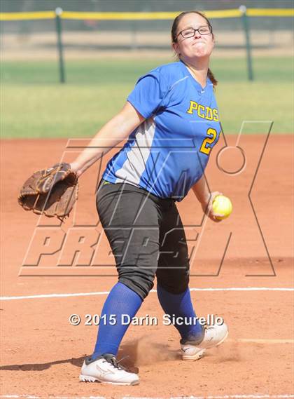 Thumbnail 1 in Phoenix Country Day @ Chandler Prep (AIA Playoffs D4 Round 1) photogallery.
