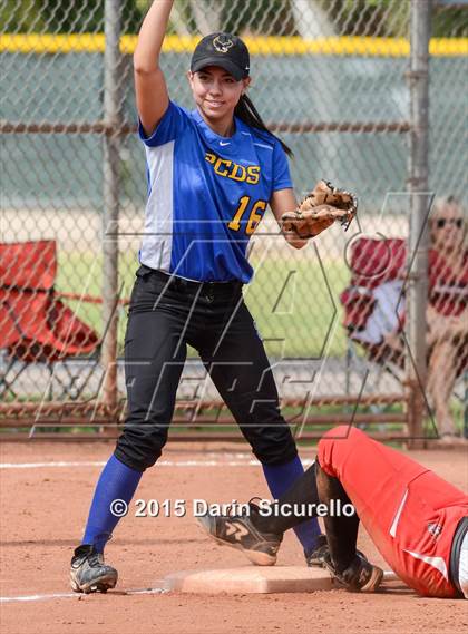 Thumbnail 2 in Phoenix Country Day @ Chandler Prep (AIA Playoffs D4 Round 1) photogallery.