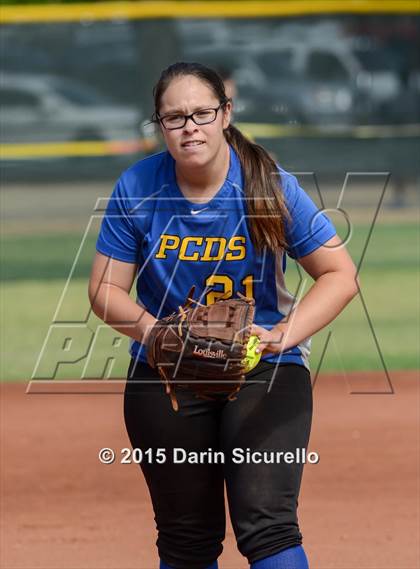 Thumbnail 2 in Phoenix Country Day @ Chandler Prep (AIA Playoffs D4 Round 1) photogallery.