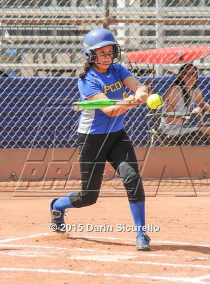Thumbnail 2 in Phoenix Country Day @ Chandler Prep (AIA Playoffs D4 Round 1) photogallery.
