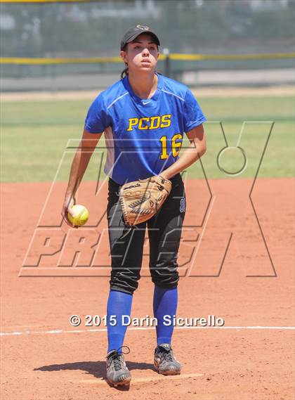 Thumbnail 1 in Phoenix Country Day @ Chandler Prep (AIA Playoffs D4 Round 1) photogallery.