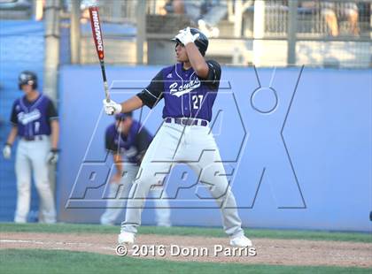Thumbnail 3 in Woodcrest Christian vs. Cantwell-Sacred Heart (CIF-SS D5 Final) photogallery.