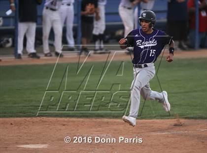 Thumbnail 1 in Woodcrest Christian vs. Cantwell-Sacred Heart (CIF-SS D5 Final) photogallery.