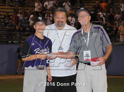 Thumbnail 3 in Woodcrest Christian vs. Cantwell-Sacred Heart (CIF-SS D5 Final) photogallery.