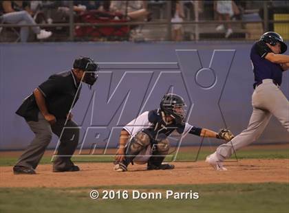 Thumbnail 3 in Woodcrest Christian vs. Cantwell-Sacred Heart (CIF-SS D5 Final) photogallery.