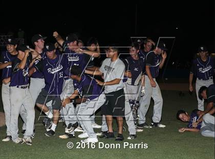 Thumbnail 3 in Woodcrest Christian vs. Cantwell-Sacred Heart (CIF-SS D5 Final) photogallery.