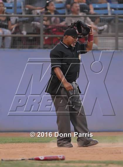Thumbnail 1 in Woodcrest Christian vs. Cantwell-Sacred Heart (CIF-SS D5 Final) photogallery.