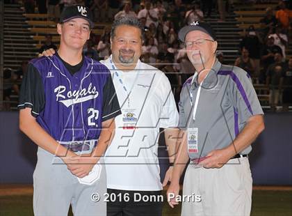Thumbnail 1 in Woodcrest Christian vs. Cantwell-Sacred Heart (CIF-SS D5 Final) photogallery.