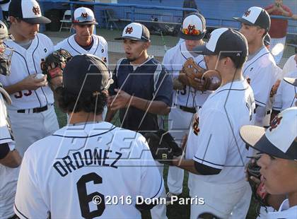 Thumbnail 3 in Woodcrest Christian vs. Cantwell-Sacred Heart (CIF-SS D5 Final) photogallery.