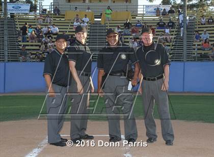 Thumbnail 2 in Woodcrest Christian vs. Cantwell-Sacred Heart (CIF-SS D5 Final) photogallery.