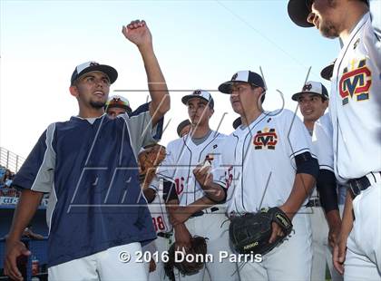 Thumbnail 1 in Woodcrest Christian vs. Cantwell-Sacred Heart (CIF-SS D5 Final) photogallery.