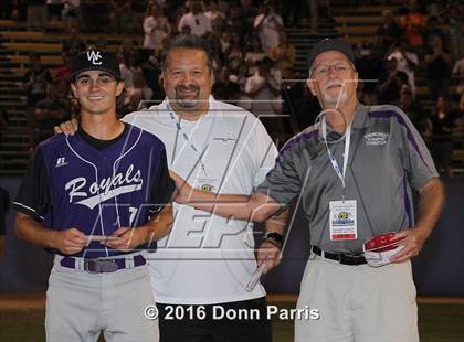 Thumbnail 3 in Woodcrest Christian vs. Cantwell-Sacred Heart (CIF-SS D5 Final) photogallery.