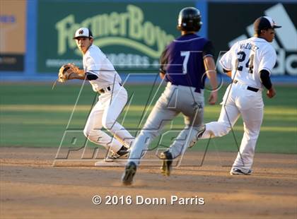 Thumbnail 3 in Woodcrest Christian vs. Cantwell-Sacred Heart (CIF-SS D5 Final) photogallery.
