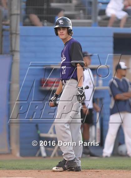 Thumbnail 2 in Woodcrest Christian vs. Cantwell-Sacred Heart (CIF-SS D5 Final) photogallery.