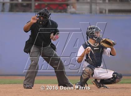 Thumbnail 2 in Woodcrest Christian vs. Cantwell-Sacred Heart (CIF-SS D5 Final) photogallery.