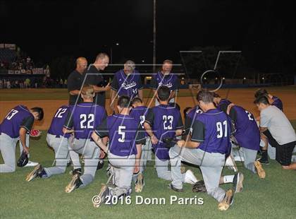 Thumbnail 2 in Woodcrest Christian vs. Cantwell-Sacred Heart (CIF-SS D5 Final) photogallery.