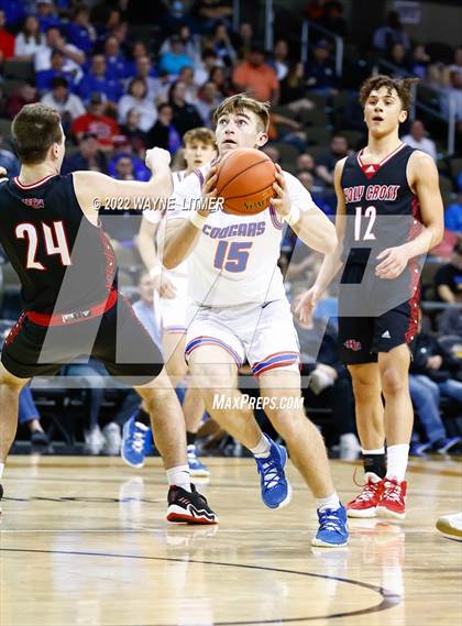 Thumbnail 2 in Holy Cross vs Conner (9th Region Quarterfinal) photogallery.