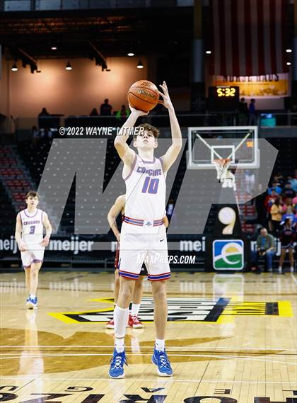 Thumbnail 2 in Holy Cross vs Conner (9th Region Quarterfinal) photogallery.
