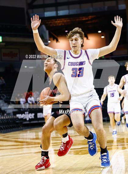 Thumbnail 3 in Holy Cross vs Conner (9th Region Quarterfinal) photogallery.