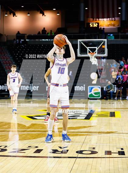 Thumbnail 1 in Holy Cross vs Conner (9th Region Quarterfinal) photogallery.
