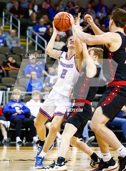 Thumbnail 2 in Holy Cross vs Conner (9th Region Quarterfinal) photogallery.