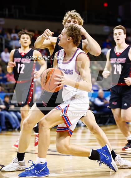 Thumbnail 1 in Holy Cross vs Conner (9th Region Quarterfinal) photogallery.