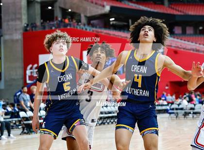 Thumbnail 1 in Crean Lutheran vs Centennial (Section 7 Tournament) photogallery.