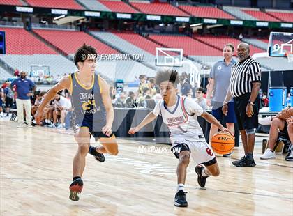 Thumbnail 1 in Crean Lutheran vs Centennial (Section 7 Tournament) photogallery.