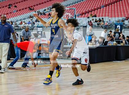 Thumbnail 3 in Crean Lutheran vs Centennial (Section 7 Tournament) photogallery.
