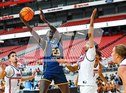 Thumbnail 1 in Crean Lutheran vs Centennial (Section 7 Tournament) photogallery.