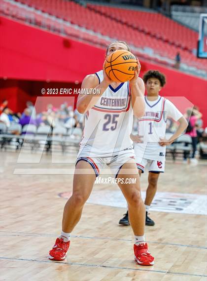 Thumbnail 2 in Crean Lutheran vs Centennial (Section 7 Tournament) photogallery.