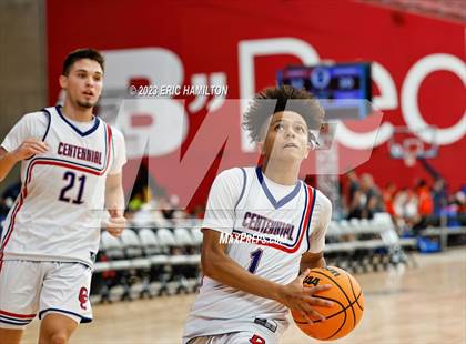 Thumbnail 1 in Crean Lutheran vs Centennial (Section 7 Tournament) photogallery.