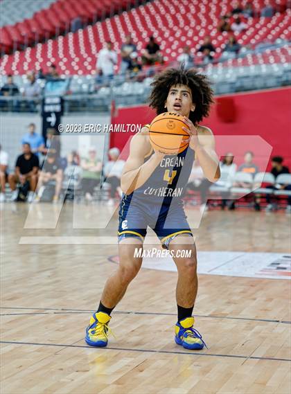 Thumbnail 2 in Crean Lutheran vs Centennial (Section 7 Tournament) photogallery.