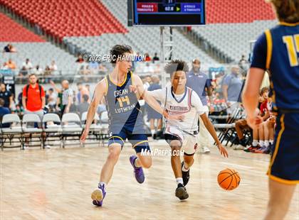 Thumbnail 1 in Crean Lutheran vs Centennial (Section 7 Tournament) photogallery.