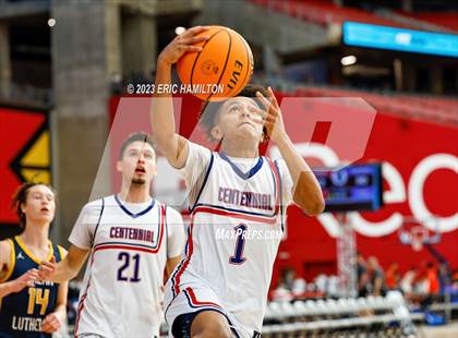 Thumbnail 3 in Crean Lutheran vs Centennial (Section 7 Tournament) photogallery.