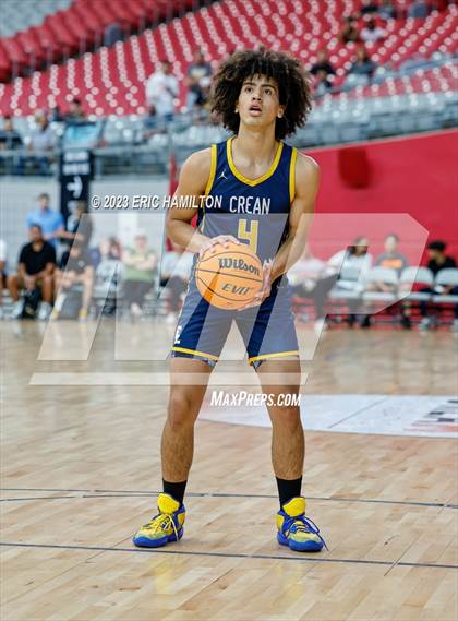 Thumbnail 3 in Crean Lutheran vs Centennial (Section 7 Tournament) photogallery.