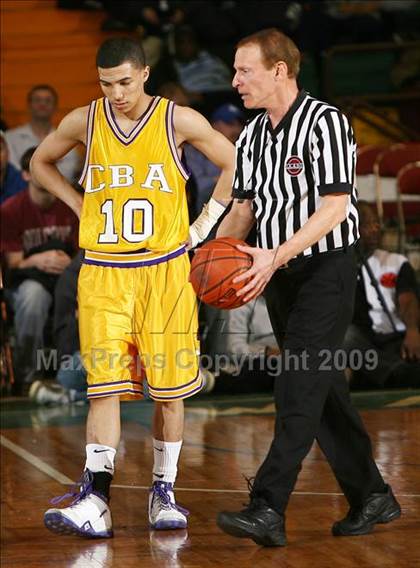 Thumbnail 2 in Niagara Falls vs Christian Brothers Academy (NYSPHSAA AA Semifinal) photogallery.