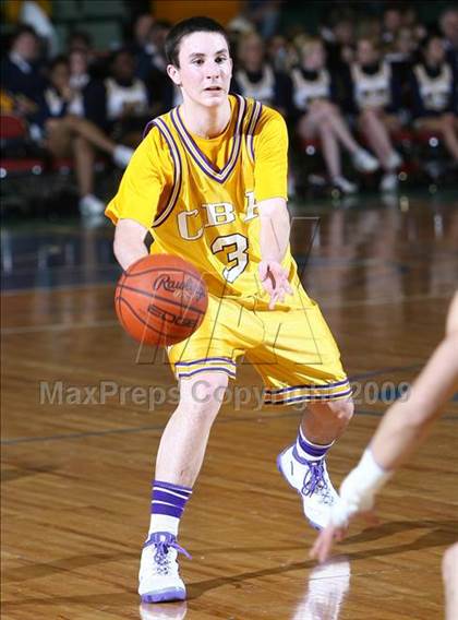 Thumbnail 2 in Niagara Falls vs Christian Brothers Academy (NYSPHSAA AA Semifinal) photogallery.