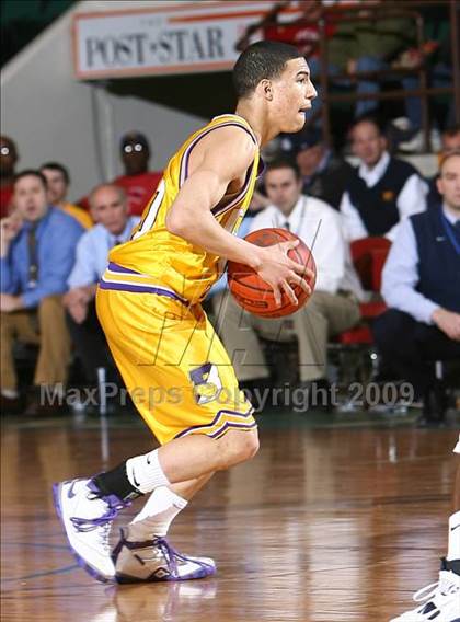 Thumbnail 1 in Niagara Falls vs Christian Brothers Academy (NYSPHSAA AA Semifinal) photogallery.