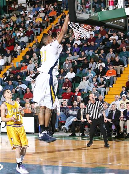 Thumbnail 2 in Niagara Falls vs Christian Brothers Academy (NYSPHSAA AA Semifinal) photogallery.