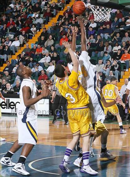 Thumbnail 3 in Niagara Falls vs Christian Brothers Academy (NYSPHSAA AA Semifinal) photogallery.